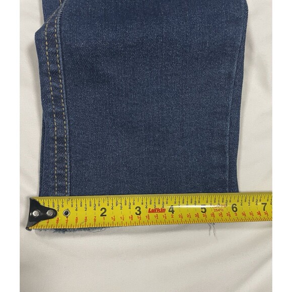 Levi Strauss Heritage High Rise Skinny Denim Women Jean's Size 14/ W32 NWT - Picture 10 of 12